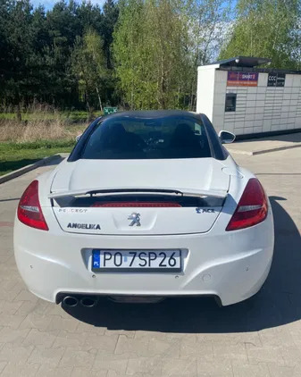 peugeot pobiedziska Peugeot RCZ cena 39800 przebieg: 126630, rok produkcji 2013 z Pobiedziska